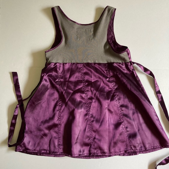 Guess Sleeveless Top with Side Zipper Size L (14) - Picture 2 of 7